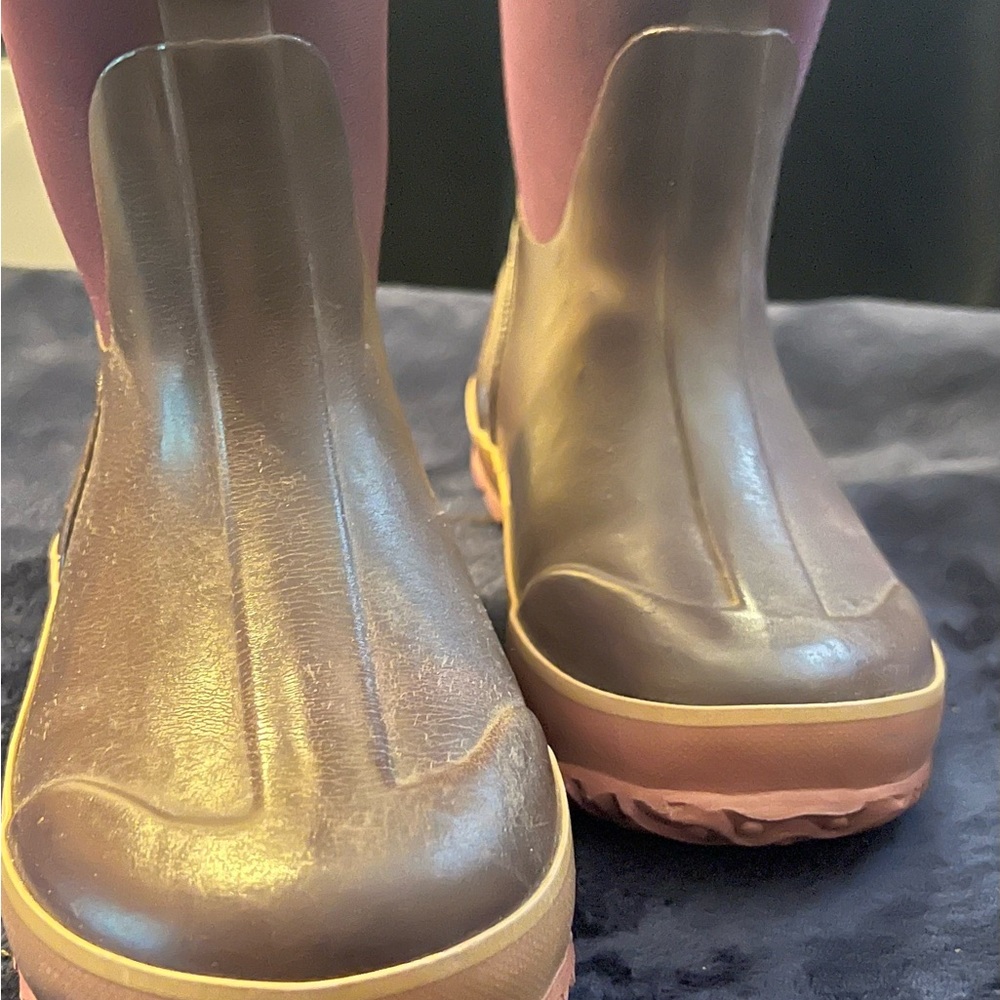 Bogs Purple Waterproof Boots